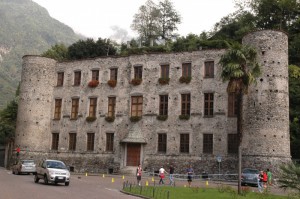 Il Castello di Chiavenna