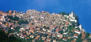 Vista dal Monte Baldo