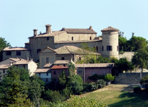 Salsomaggiore Terme - Il Borgo medioevale di Scipione Castello