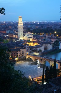 Panorama di Verona