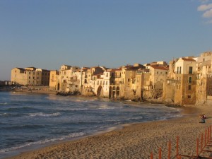 tramonto a cefalu’