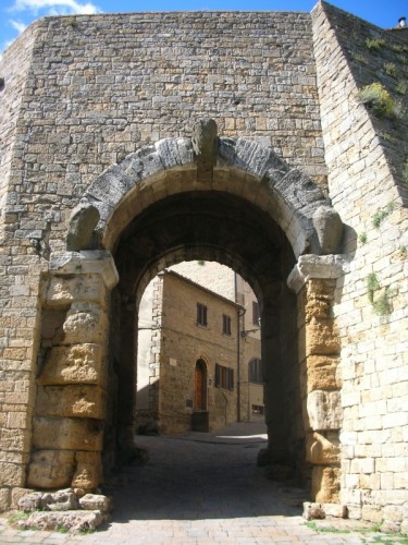 Volterra - Volterra - Porta etrusca