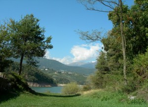 Lago di S.Giustina,un’angolo di relax