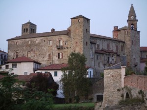Il castello dei Marchesi del Carretto