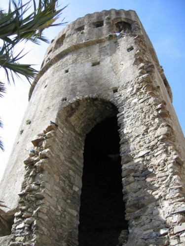 Sanremo - Ingresso della Torre Saracena