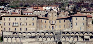 Mura del Tempio della Fortuna Primigenia