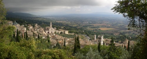 Assisi - temporale