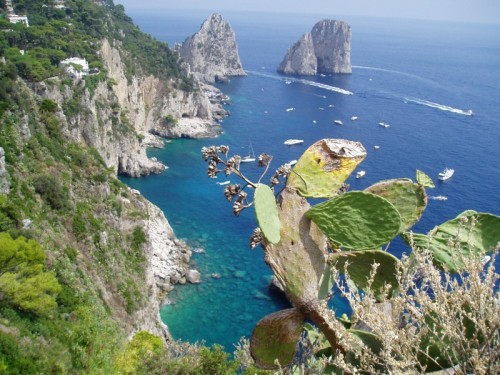 Capri - Estate ai Faraglioni