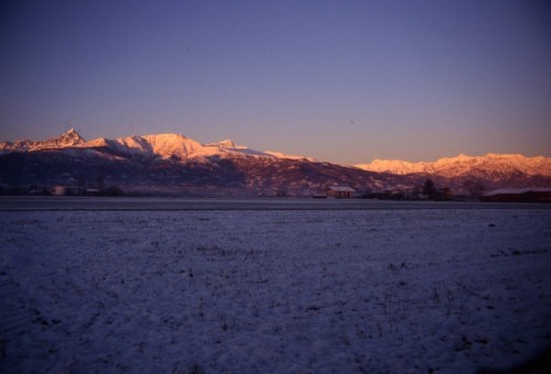 Barge - Barge e Monviso Barge - Barge e Monviso