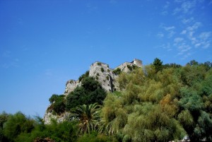 Antica fortezza.Salerno
