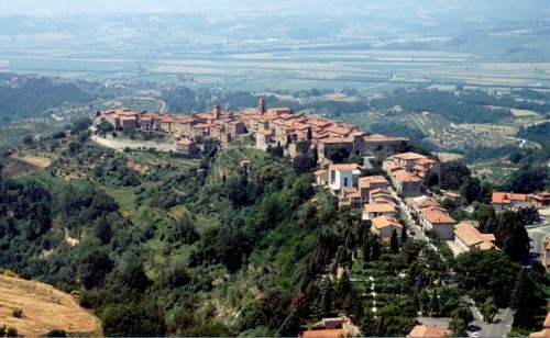 Monteleone d'Orvieto - Vista dall'alto
