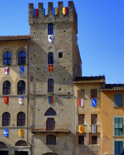 Arezzo - medioevo!