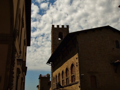 Arezzo - le torrette Arezzo - le torrette