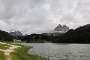 Passeggiata al lago di Misurina