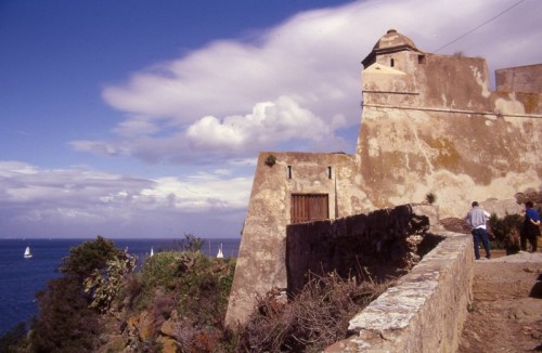 Porto Azzurro - Porto Azzurro, Forte Focardo Porto Azzurro - Porto Azzurro, Forte Focardo