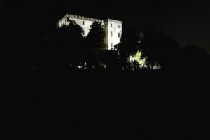 castello del Catajo - notturno2