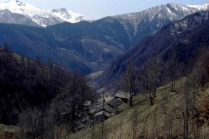 borgata Occie, comune di Massello, Val Germanasca
