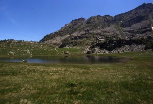 lago di Unghiasse, Ceresole, Valle Orco
