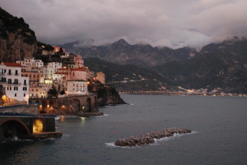 Amalfi - la terazza