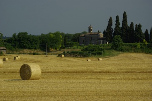 Cavriana - Chiesa di sant'ANNA panorama