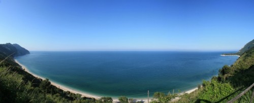 Ancona - Vista Mezzavalle Ancona - Vista Mezzavalle