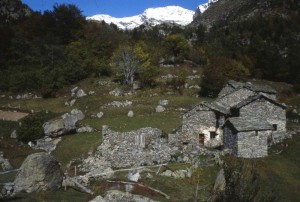 frazione Mottera, comune di Chialamberto, Val Grande di Lanzo