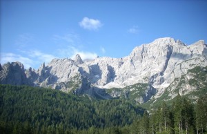 Vista montagna