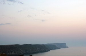 Tramonto a Lampedusa
