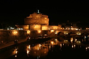 Castel Sant’Angelo by Night