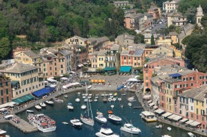 Panorama su Portofino