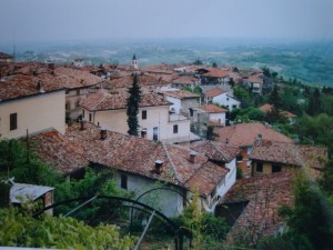 Cocconato, panorama