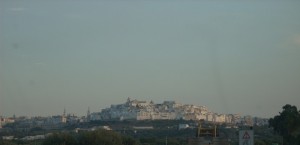 Ostuni da lontano