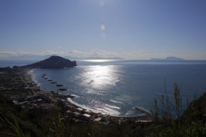 Spiaggia di Miliscola e Capo Miseno