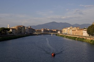 L’arno a Pisa