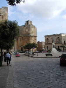 Piazza Pisanelli - panoramica