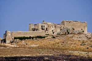 il castello di Alcamo