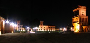 Il torrione medioevale e l’agenzia di pollenzo