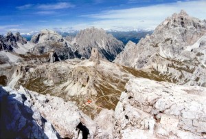Le Dolomiti di Sesto dal Monte Paterno