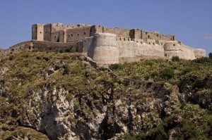 il castello di Milazzo