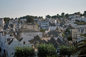 il vento tra i trulli della Valle d’Itria
