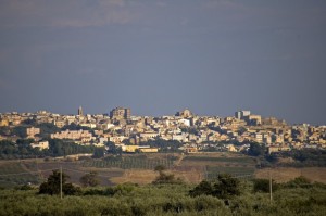 panorama di Partanna