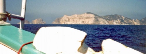 Ponza - L'isola di Palmarola