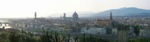 Firenze - firenze dal piazzale