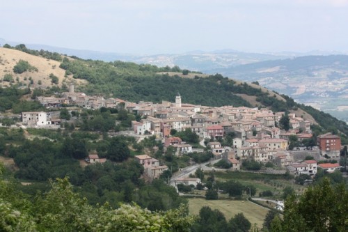 Campochiaro - Panorama di Campochiaro