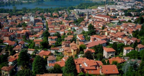 Calolziocorte - Panorama di Calolziocorte
