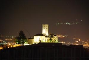 esterno notte: castello 5