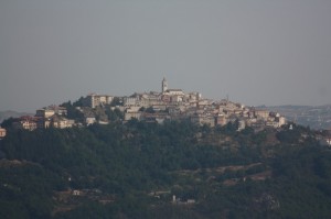 Panorama di Ferrazzano