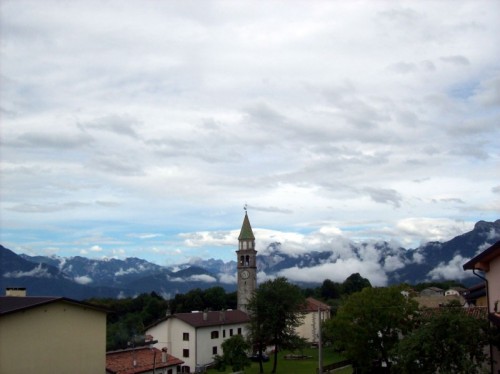 Lauco - Dall'altopiano Lauco - Dall'altopiano