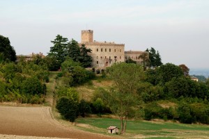 Tabiano, il castello