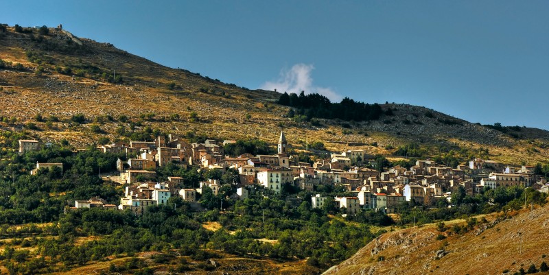 ''Panorama Calascio'' - Calascio